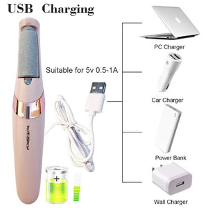 USB charging compatible with PC, car charger, power bank and wall charger