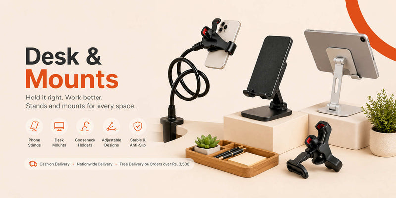 Desk & Mounts
