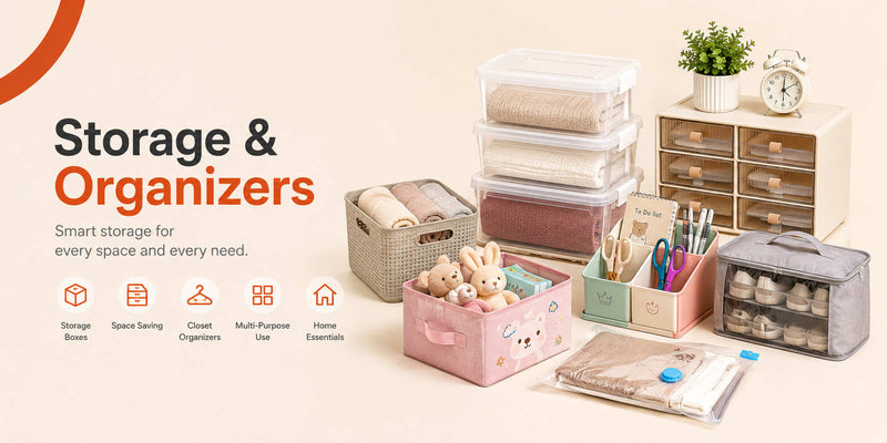 Storage & Organizers