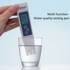 Multi-function digital water quality testing pen