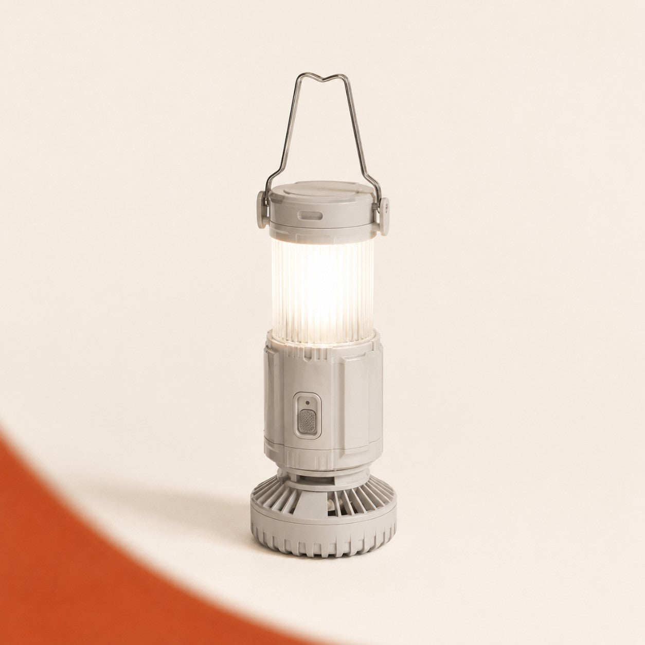 6-in-1 Portable Camping Lantern with fan