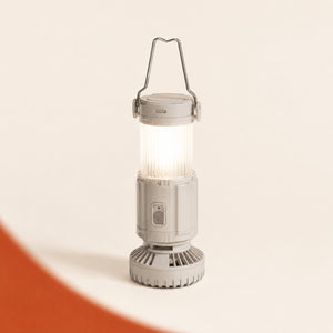 6-in-1 Portable Camping Lantern with fan