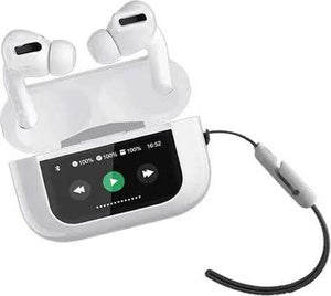 A9 Pro Wireless Earbuds White - angle 2