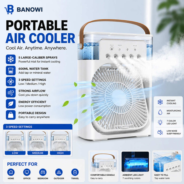 10 Inch Mini USB Cooling Fan