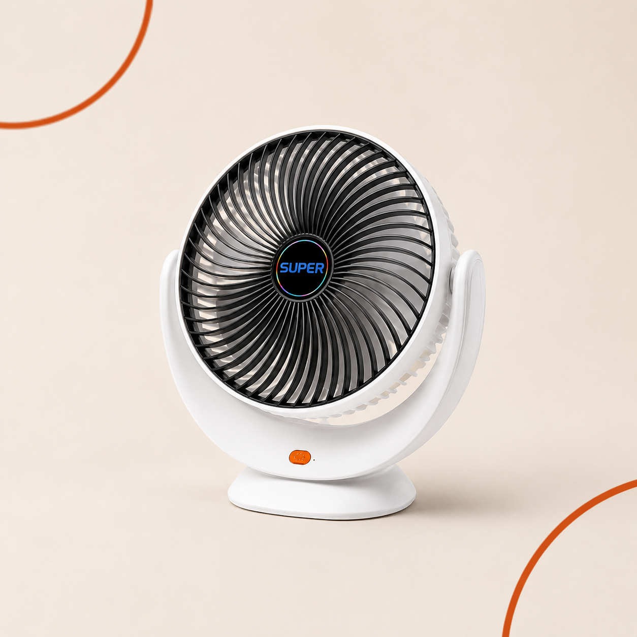 SUPER USB Desk Fan (Portable Mini Cooler)
